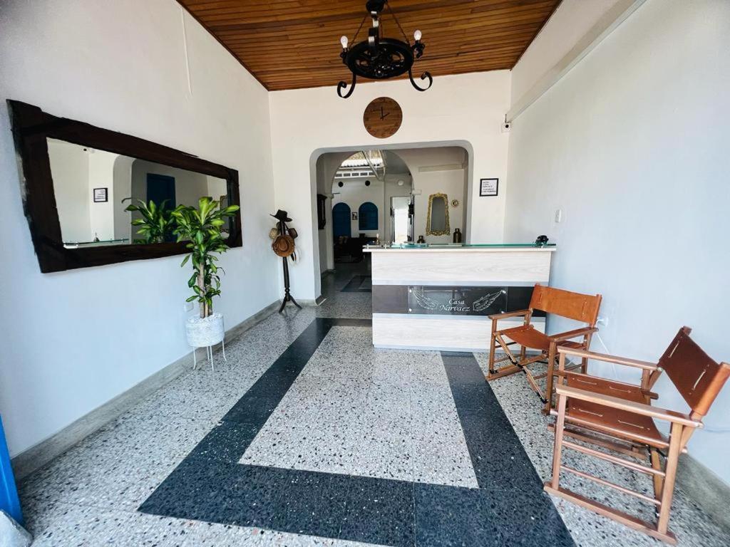 Hotel Casa Narvaez Girardot Dış mekan fotoğraf
